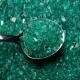 Wissmach Glass Emerald Coast Transparent Frit COE96