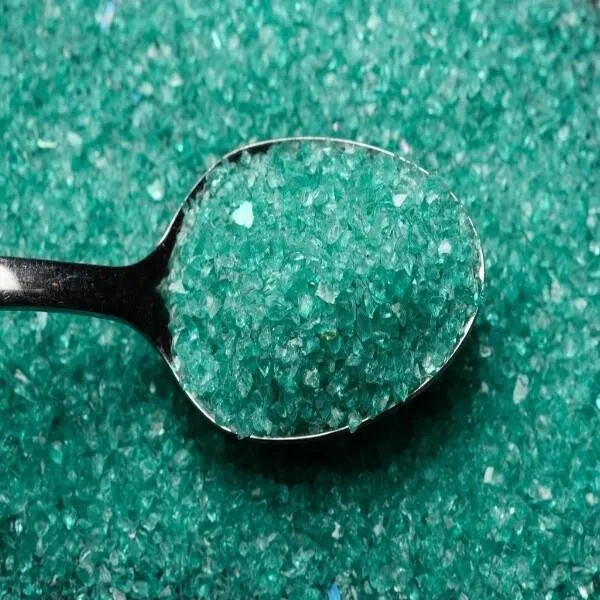 Wissmach Glass Emerald Coast Transparent Frit COE96