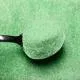 Wissmach Glass Garden Green Transparent Frit COE96