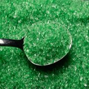 Wissmach Glass Garden Green Transparent Frit COE96