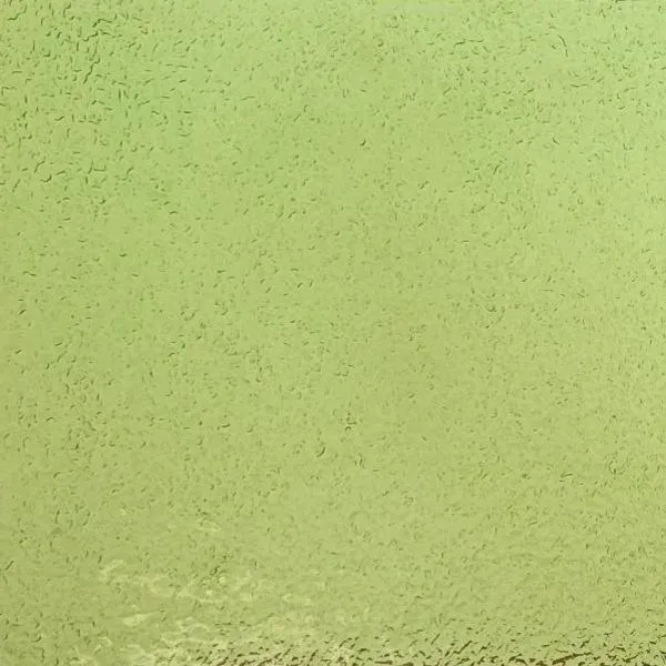 Wissmach Glass Grass Green Moss Texture, 3mm, Non-Fusible