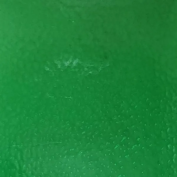 Wissmach Glass Irish Green English Muffle Texture, 3mm, Non-Fusible