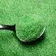 Wissmach Glass Irish Green Transparent Frit COE96