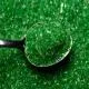 Wissmach Glass Irish Green Transparent Frit COE96