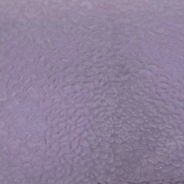 Wissmach Glass Lilac English Muffle Texture, 3mm, Non-Fusible