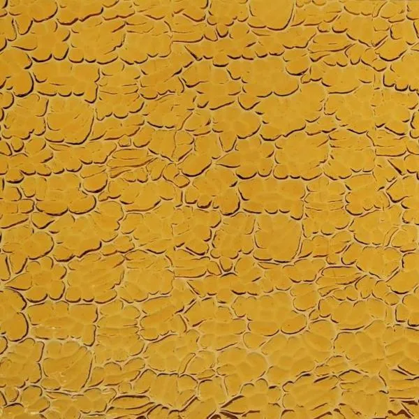 Wissmach Glass Marigold Figure C Texture, 3mm, Non-Fusible