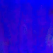 Wissmach Glass Midnight Blue Transparent, Luminescent, 3mm COE96