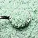 Wissmach Glass Pale Green Opalescent Frit COE96