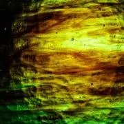 Wissmach Glass Palm Frond Mystic Texture, 3mm, Non-Fusible