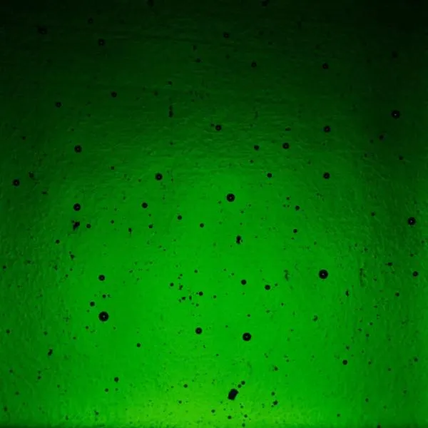 Wissmach Glass Parsley Transparent, 3mm COE96