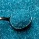 Wissmach Glass Peacock Feather Transparent Frit COE96