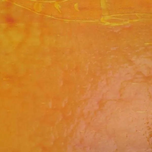 Wissmach Glass Pumpkin Orange Mystic Texture, 3mm, Non-Fusible