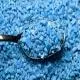 Wissmach Glass Reactive Blue Opalescent Frit COE96