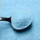 Wissmach Glass Reactive Blue Opalescent Frit COE96