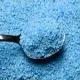 Wissmach Glass Reactive Blue Opalescent Frit COE96