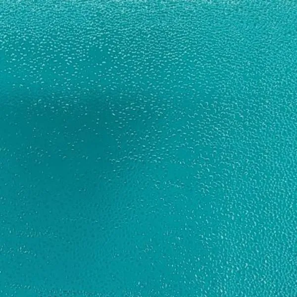Wissmach Glass Robin’s Egg Dew Drop Texture, 3mm, Non-Fusible