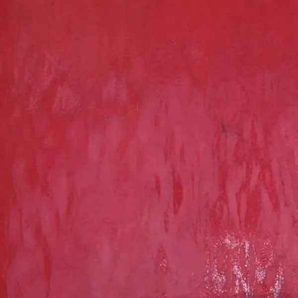 Wissmach Glass Scarlet Transparent Aqualite Texture, 3mm, Non-Fusible