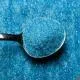 Wissmach Glass Sea Blue Transparent Frit COE96