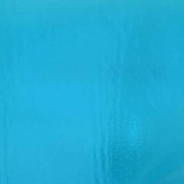 Wissmach Glass Tahitian Blue Transparent, Double-rolled, 3mm, Non-Fusible