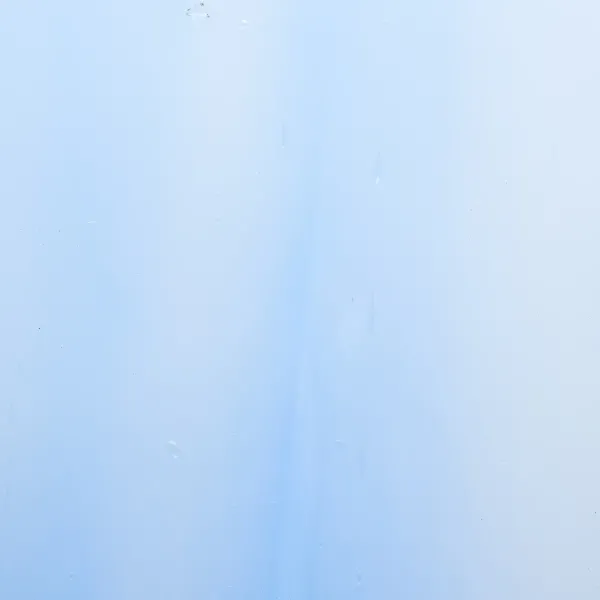 Wissmach Prisma Glass White/ Superior Blue, 3mm COE96