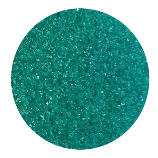 Wissmach Glass Emerald Coast Transparent Frit COE96