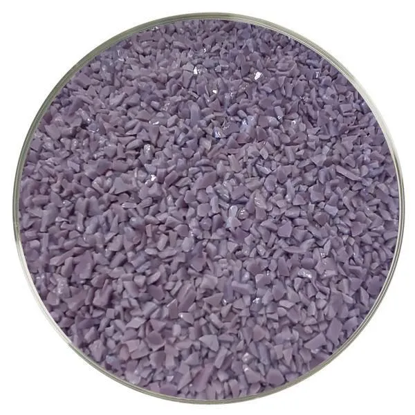 Wissmach Glass Classic Violet Opalescent Frit COE96