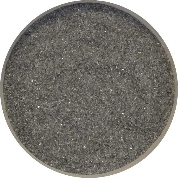 Wissmach Glass Grey Transparent Frit COE96