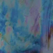 Wissmach Glass Reactive Blue/ Black, Luminescent, 3mm COE96
