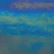 Wissmach Glass Reactive Blue, Luminescent, 3mm COE96