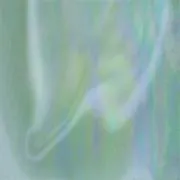 Wissmach Glass White/ Olive Green Opalescent, Luminescent, 3mm COE96
