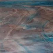 Wissmach Glass Nebula Smooth 3mm, Non-Fusible