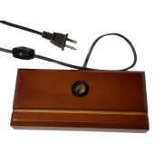 Wooden Fan Base Rectangle Set