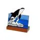 Wooden Fan Base Rectangle Set