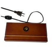 Wooden Fan Base Rectangle Set
