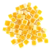 Yellow Hip To Be Square Murrini/ Millefiore COE96