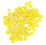 Yellow Star Murrini/ Millefiore COE90