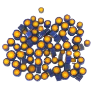 Yellow Sun Murrini/ Millefiore COE96