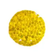 Yellow Transparent Frit Balls COE90