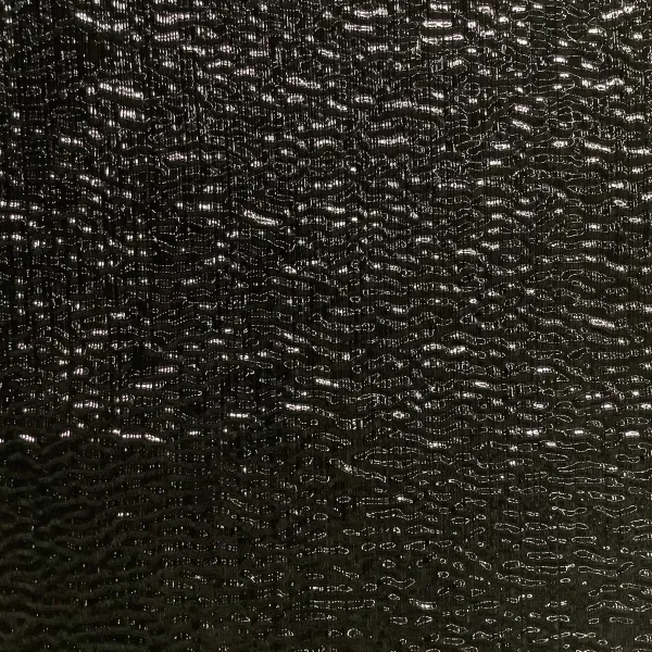 Youghiogheny Glass Black Opalescent, Fipple Texture, 3mm COE96