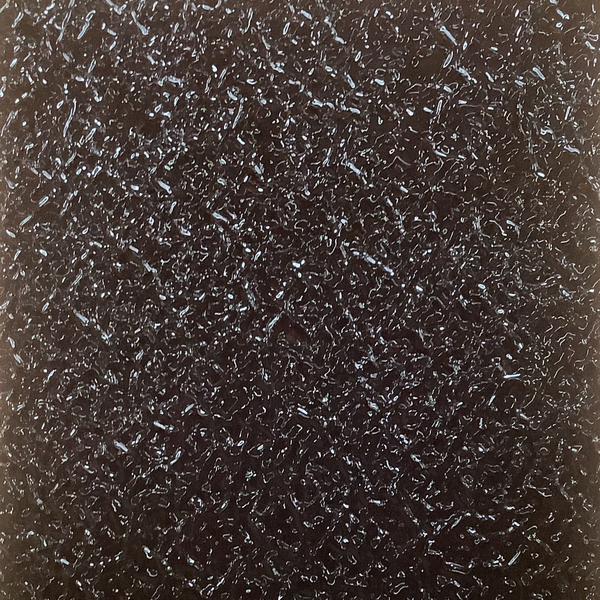 Youghiogheny Glass Black Opalescent, Granite Ripple Texture, 3mm COE96