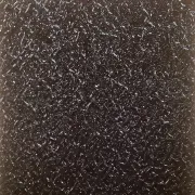 Youghiogheny Glass Black Opalescent, Granite Ripple Texture, 3mm COE96