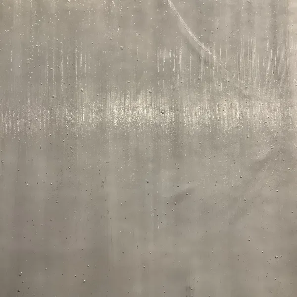 Youghiogheny Glass Clear Transparent, Fibroid Texture, 3mm COE96