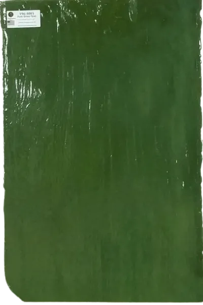 Youghiogheny Glass Fern Green Opalescent, 3mm COE96