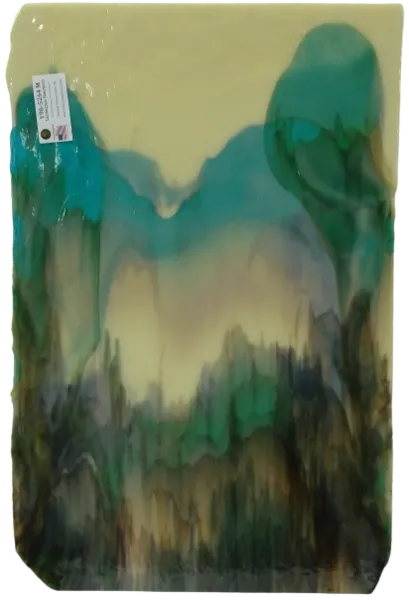 Youghiogheny Glass Landscape Reactive Streaky, 3mm COE96