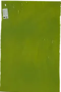 Youghiogheny Glass Lime Green Opalescent, 3mm COE96