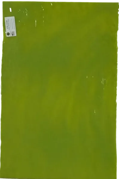 Youghiogheny Glass Lime Green Opalescent, 3mm COE96