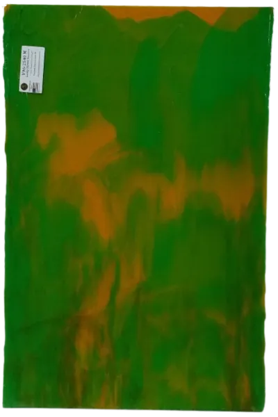 Youghiogheny Glass Lucky Streak Reactive Streaky, 3mm COE96