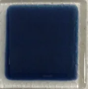 Youghiogheny Glass Navy Blue Transparent, 3mm COE96