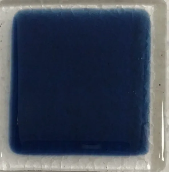 Youghiogheny Glass Navy Blue Transparent, 3mm COE96