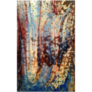 Youghiogheny Glass Oceana Yellow Dark Red Cobalt Blue 3mm, Non-Fusible